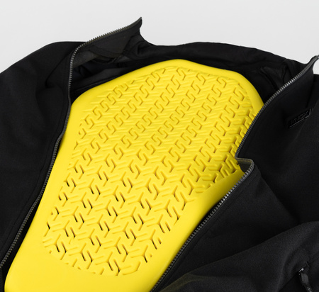 Bluza motocyklowa KNOX SHIELD HOODY BLACK czarny