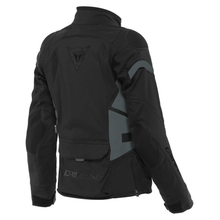 Kurtka tekstylna damska DAINESE CARVE MASTER 3 LADY BLACK/BLACK/EBONY czarny szary