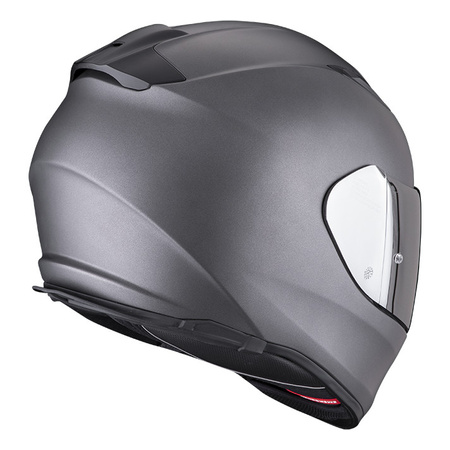 Kask integralny SCORPION EXO 491 SOLID MATT ANTHRACITE grafitowy
