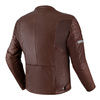 Kurtka skórzana SHIMA HUNTER+ 2.0 BROWN brązowy