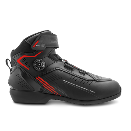 Buty krótkie SHIMA ENZO AIR BLACK/RED czarny czerwony