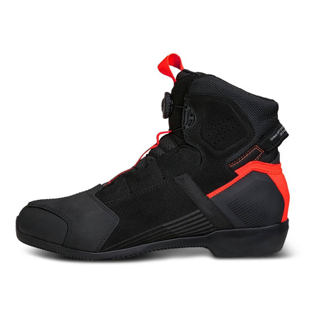 Buty motocyklowe krótkie Shima Edge Vent Men czerwony