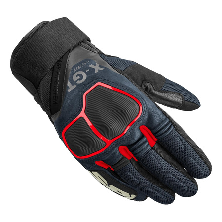Rękawice miejskie SPIDI X-GT BLACK/BLUE czarny niebieski