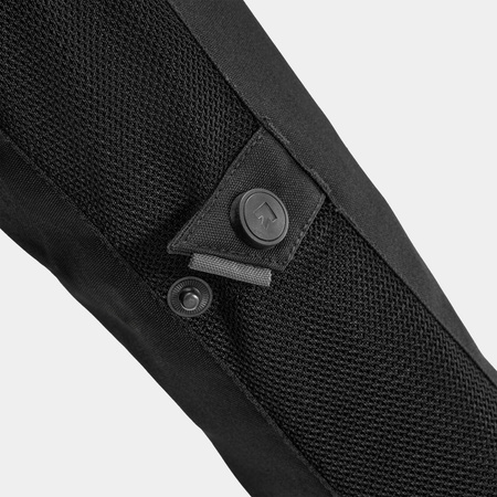 Kurtka tekstylna VORG NANO BLACK czarny