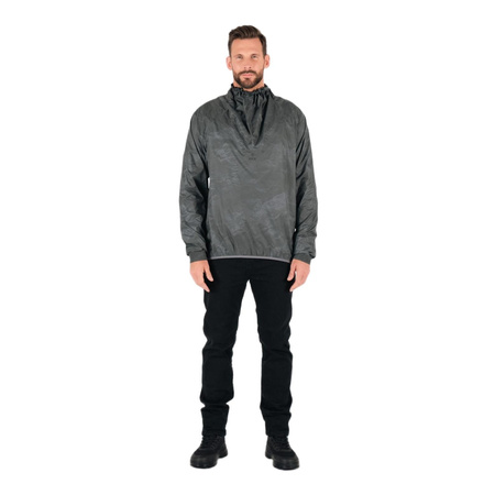 Kurtka tekstylna KNOX TOR SAGE zielony czarny