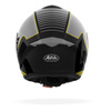 Kask integralny Airoh ST501 TYPE YELLOW MATT szary żółty czarny