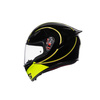 Kask integralny AGV K1 GOTHIC 46 czarny żółty biały