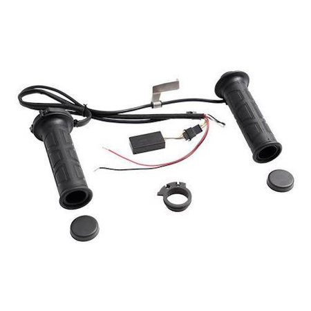 Podgrzewane manetki motocyklowe LAMPA HEATED GRIPS