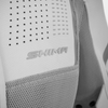 Kurtka tekstylna SHIMA RUSH 3.0 AIR G2 GREY szary
