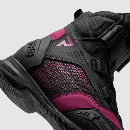 Buty krótkie REBELHORN CORE BLACK/PINK czarny różowy