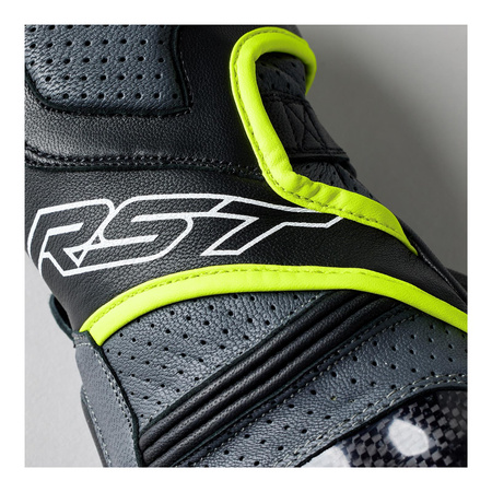 Rękawice sportowe RST FULCRUM CE GREY/FLO YELLOW/BLACK szary żółty fluo czarny