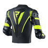 Kombinezon dwuczęściowy REBELHORN REBEL BLACK/FLO YELLOW czarny żółty fluo szary