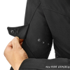 Kurtka tekstylna SHIMA RUSH 2.0 BLACK czarny