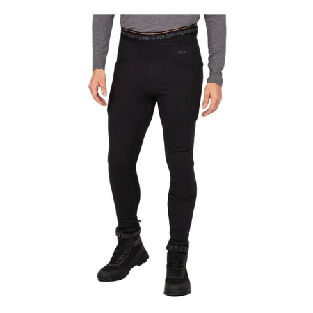 Spodnie z ochraniaczami KNOX ACTION PRO czarny
