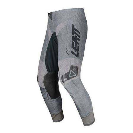 Spodnie cross LEATT MOTO 4.5 BRUSHED szary czarny