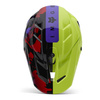 Kask cross FOX V3 THROTTLE FLUORESCENT YELLOW żółty fluo