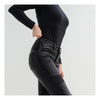 Jeansy motocyklowe damskie BROGER AURA LADY BLACK czarny