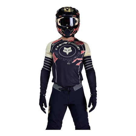 Bluza cross FOX FLEXAIR INNING BLACK czarny