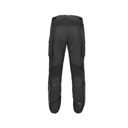 Spodnie tekstylne damskie RICHA INFINITY 2 ADVENTURE LADY BLACK czarny