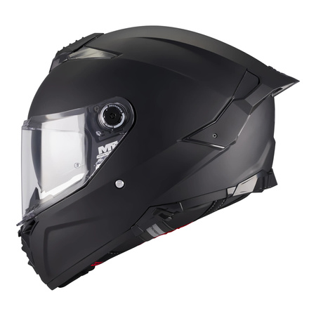 Kask integralny MT THUNDER 4 R SV PURE A1 MATT czarny mat