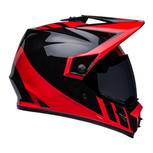 Kask integralny BELL MX-9 ADVENTURE MIPS DASH BLACK/RED czarny czerwony