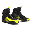Buty motocyklowe krótkie Shima Edge Vent Men czarny-zółty fluo