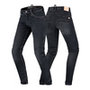 Jeansy motocyklowe damskie SHIMA DEVON LADY BLACK czarny