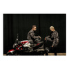 Jeansy motocyklowe damskie SECA SQUADRON LADY BLACK czarny