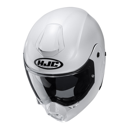 Kask modułowy HJC C80 PEARL WHITE biały