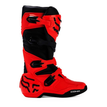 Buty cross dziecięce FOX JUNIOR COMP FLUO RED czerwony fluo