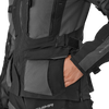 Kurtka tekstylna damska SHIMA HERO 2.0 LADY BLACK czarny