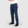 Jeansy motocyklowe KNOX KIRKSTONE STONE WASH INDIGO granatowy