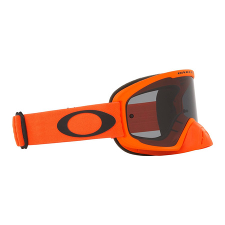 Gogle motocyklowe OAKLEY O FRAME 2.0 PRO MX MOTO ORANGE DARK GREY pomarańczowy