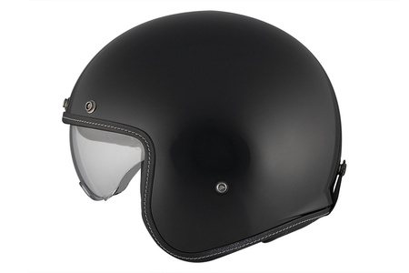 Kask otwarty MT LE MANS 2 SV S SOLID GLOSS BLACK czarny