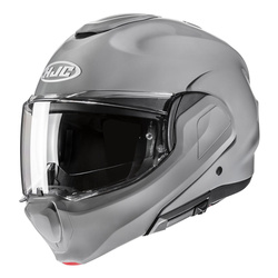Kask szczękowy HJC F100 N.GREY szary