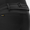 Jeansy motocyklowe SHIMA RECON BLACK czarny