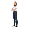 Jeansy motocyklowe damskie KNOX COLTON LADY STONE WASH INDIGO granatowy
