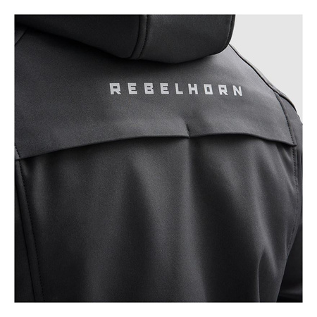 Kurtka tekstylna REBELHORN SLASH BLACK czarny