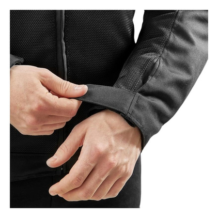 Kurtka tekstylna OZONE NEO AIR BLACK czarny