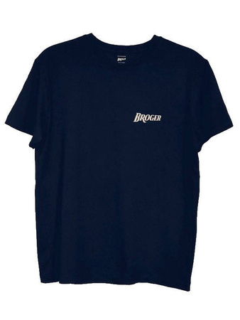 Koszulka T-shirt BROGER ALASKA DARK BLUE granatowy