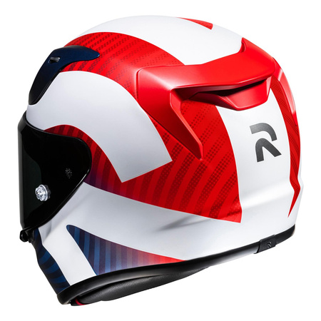 Kask integralny HJC RPHA 12 OTTIN WHITE/RED niebieski czerwony biały