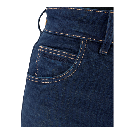 Jeansy motocyklowe SHIMA DEVON MEN DARK BLUE granatowy niebieski