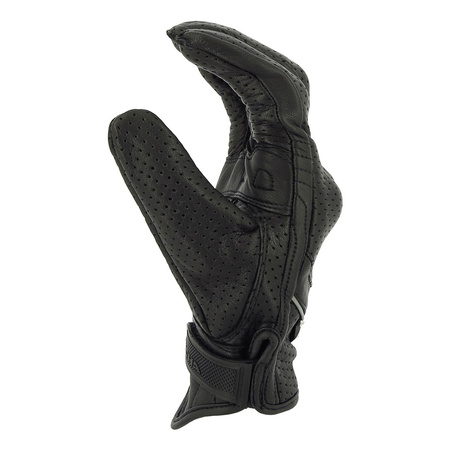 Rękawice miejskie RICHA CRUISER PERFORATED BLACK czarny