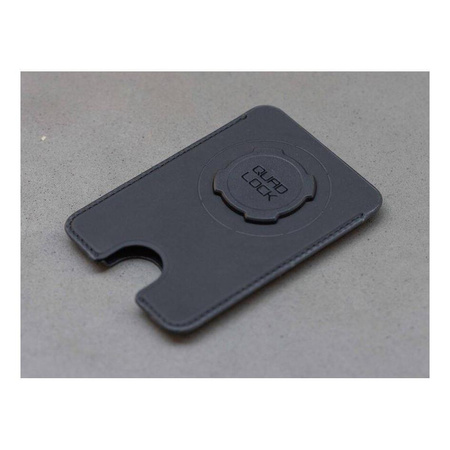 Etui na karty QUAD LOCK MAG czarny