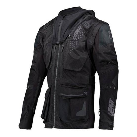 Kurtka enduro LEATT MOTO 5.5 ENDURO BLACK czarny