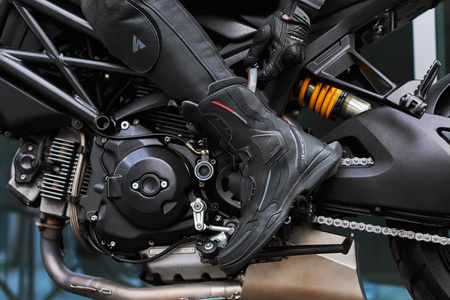 Buty motocyklowe Shima Strato Men czarne