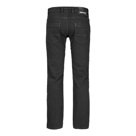 Jeansy motocyklowe SPIDI J-TRACKER BLACK czarny