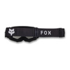 Gogle motocyklowe dziecięce FOX JUNIOR MAIN CORE BLACK czarny