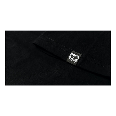 Koszulka T-shirt DAVCA CARDS BLACK czarny beżowy zielony