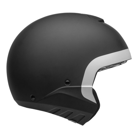 Kask szczękowy BELL BROOZER CRANIUM MATTE BLACK/WHITE czarny biały